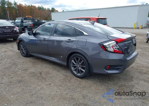 2020 Honda Civic Ex из США, поврежденный, VIN 19XFC1F3XLE218869